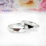 แหวนทองคำขาว แหวนคู่ แหวนแต่งงาน แหวนหมั้น - RC1200WG